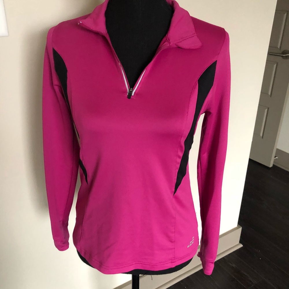 BCG athletic 1/4 zip Small